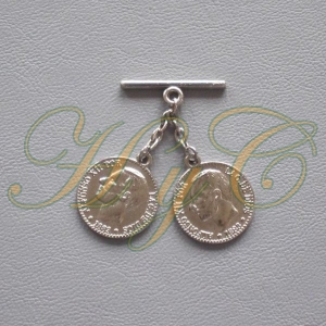 Caireles Moneda Brillo 2 piezas (pack 10 uds)