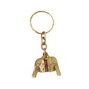 Llavero chaquetilla torero fabricada de bronce con cadena
