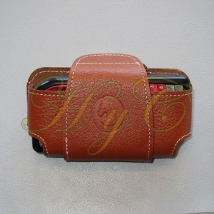 Funda Telefono Mediana Piel Mod Unisport Color Avellana