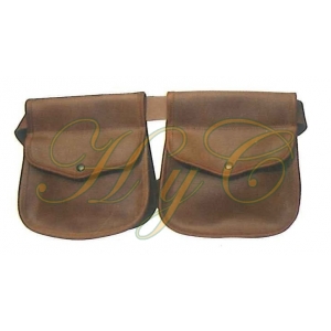 Bolsas de Ojeo Fabricada Piel Ternera