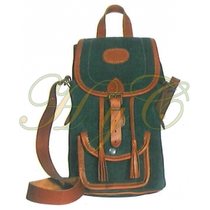 Bolsas de Ojeo Fabricada Piel Vacuno Afelpado
