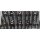Caireles Cerda Natural Color Negro 2 piezas (pack 10 uds)