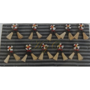 Caireles Cerda Natural Color Beige 2 piezas (pack 10 uds)