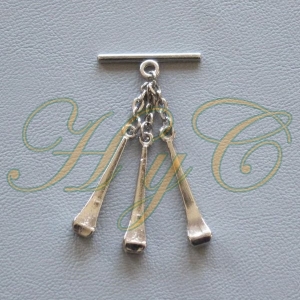 Caireles Clavo Brillo 3 piezas (pack 10 uds)