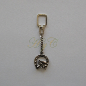 Llavero Herradura Cabeza Caballo 