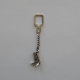 Llavero Par Botas Inglesa Plata de Ley 