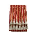 Clinera fabricada cerda natural 3 piezas color blanco 6 uds con trenza