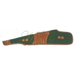 Funda Rifle Visor Lona Verde 