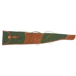 Funda Rifle sin Visor Lona Verde