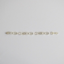Pulsera Herradura y Estribo Ingles Plata de Ley