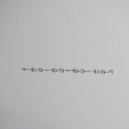 Pulsera Filete Peque&ntilde;o Ni&ntilde;o Plata de Ley 