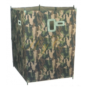 Puesto 4 Caras Aluminio Lona Camuflaje Cerrado
