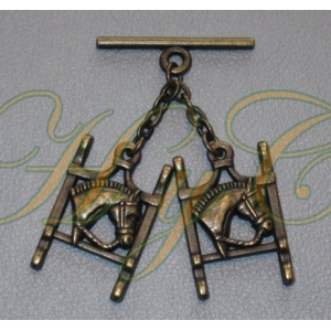Caireles Bocado Bronce 2 piezas (pack 10 uds)