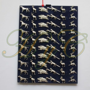 Pin Brillo con forma Jabali
