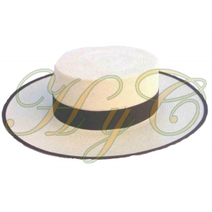 Sombrero Cordobes paja panama color natural