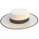 Sombrero Cordobes paja panama color natural