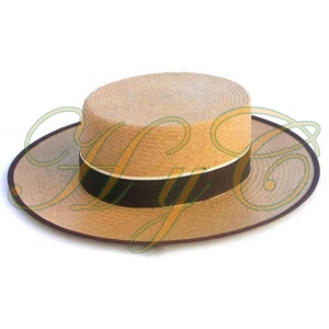 Sombrero Cordobes paja panama color camel