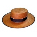 Sombrero Cordobes paja panama color marrón