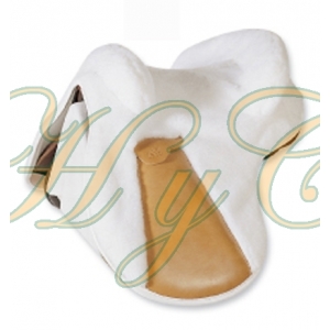 Funda Silla Montar Mod Espa&ntilde;ola Zalea Natural 