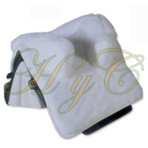 Funda Silla Montar Mod Portuguesa Zalea Natural
