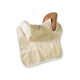 Funda Silla Montar Mod Portuguesa Lona Blanca