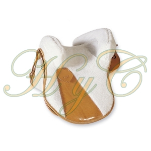Funda Silla Montar Mod Potrera Zalea Natural  
