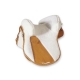 Funda Silla Montar Mod Potrera Zalea Natural  