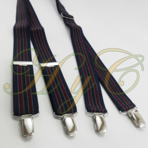 Tirante elastico mod caballero pinza regulable 