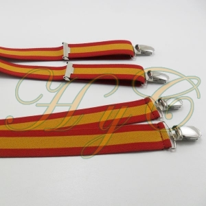 Tirante elastico mod caballero pinza regulable