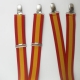 Tirante elastico mod caballero pinza regulable