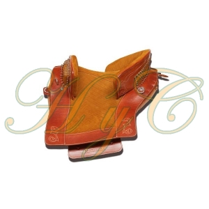 Silla de montar mod portuguesa acolchada 