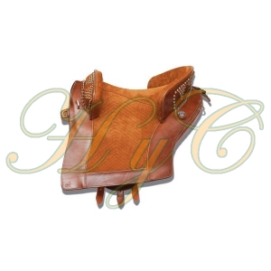 Silla de montar mod portuguesa medio acolchada