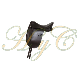 Silla de montar inglesa doma mod atenea
