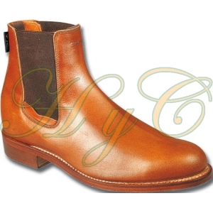 Bota Moldeada Elastico Ternera 