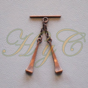 Caireles Clavo Cobre 2 piezas (pack 10 uds)