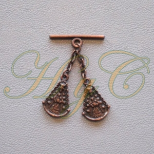Caireles Virgen Cobre 2 piezas (pack 10 uds)