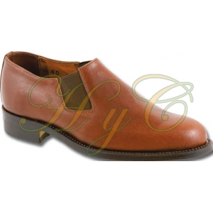 Zapato Polaina Elastico Ternera Piso Suela