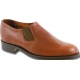 Zapato Polaina Elastico Ternera Piso Suela