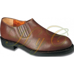 Zapato Polaina ternera Piso goma