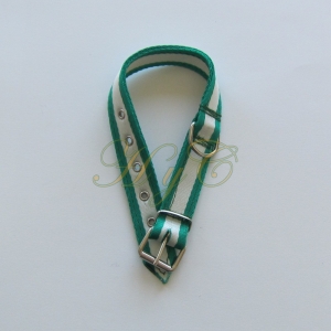 Collar NYLON Bandera Andalucia 3 Cm Ancho