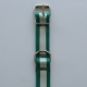 Collar perros bandera andalucia 4 cm ancho