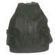Mochila piel serraje.