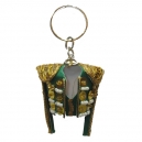 Llavero Chaquetilla Torero Peque&ntilde;a Verde