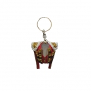 Llavero Chaquetilla Torero Peque&ntilde;a Rojo