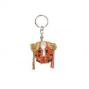 Llavero Chaquetilla Torero Peque&ntilde;a Naranja