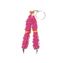 Llavero banderillas par color Fucsia
