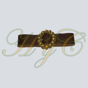 Collar Oveja 3 Cm Ancho 50 Cm Largo